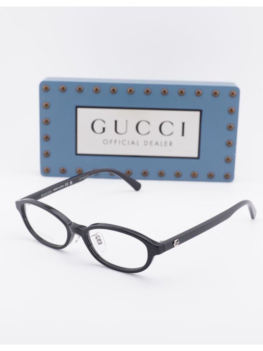 Gucci GG0930OJ 005 Rectangle Women Eyeglasses - Black 51mm
